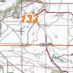 HuntData Colorado Unit 133 Antelope Concentration