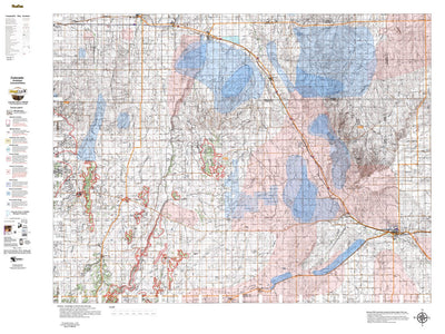 HuntData Colorado Unit 105 Antelope Concentration
