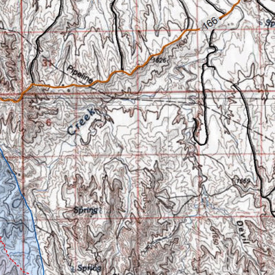 HuntData Colorado Unit 105 Antelope Concentration