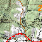 HuntData Colorado Unit 214 Antelope Concentration
