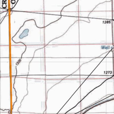 HuntData Colorado Unit 125 Antelope Concentration