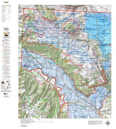 HuntData Colorado Unit 201 Antelope Concentration