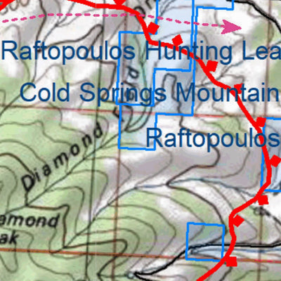 HuntData Colorado Unit 201 Antelope Concentration