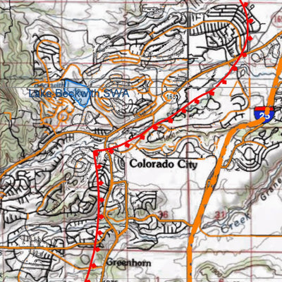 HuntData Colorado Unit 128 Antelope Concentration