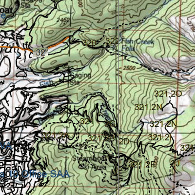 HuntData Colorado Unit 14 Antelope Concentration