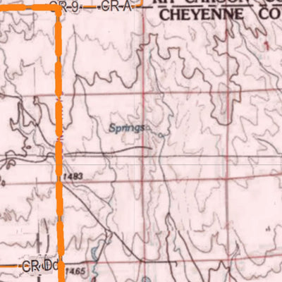 HuntData Colorado Unit 115 Antelope Concentration