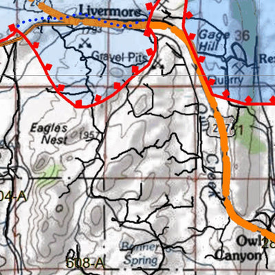 HuntData Colorado Unit 9 Antelope Concentration