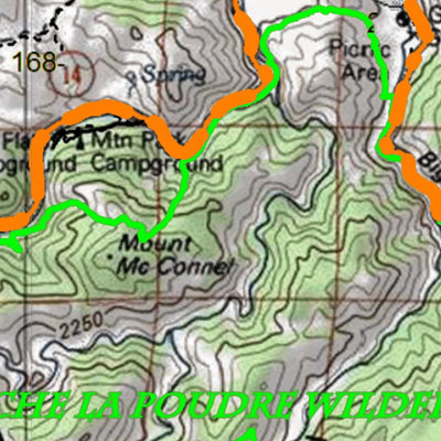 HuntData Colorado Unit 191 Antelope Concentration