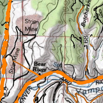 HuntData Colorado Unit 441 Antelope Concentration