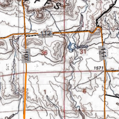 HuntData Colorado Unit 88 Antelope Concentration
