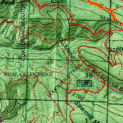 HuntData Colorado Unit 12 Land Ownership