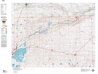 HuntData Colorado Unit 93 Land Ownership
