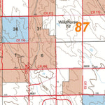 HuntData Colorado Unit 87 Land Ownership