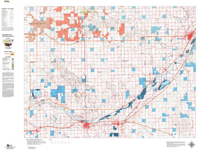 HuntData Colorado Unit 95 Land Ownership