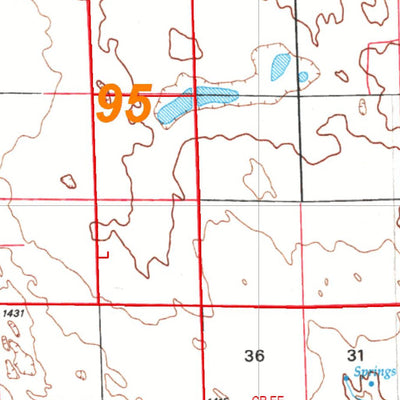 HuntData Colorado Unit 95 Land Ownership