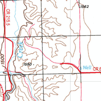 HuntData Colorado Unit 137 Land Ownership