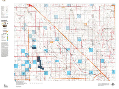 HuntData Colorado Unit 113 Land Ownership
