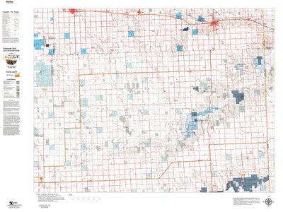 HuntData Colorado Unit 102 Land Ownership