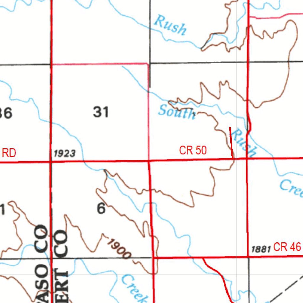 HuntData Colorado Unit 111 Land Ownership Map by HuntData LLC | Avenza Maps