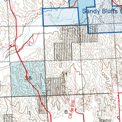HuntData Colorado Unit 101 Land Ownership