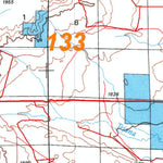 HuntData Colorado Unit 133 Land Ownership