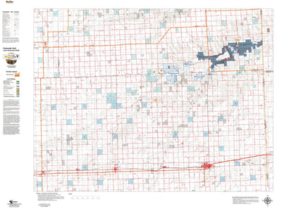 HuntData Colorado Unit 109 Land Ownership