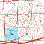 HuntData Colorado Unit 122 Land Ownership