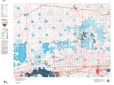 HuntData Colorado Unit 126 Land Ownership