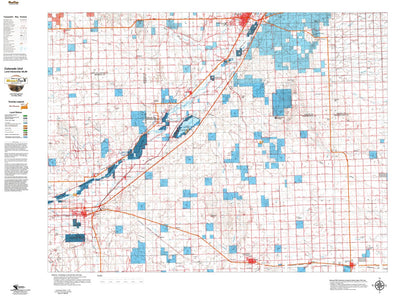 HuntData Colorado Unit 97 Land Ownership