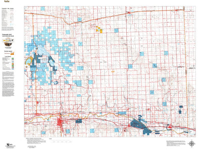 HuntData Colorado Unit 127 Land Ownership