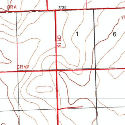 HuntData Colorado Unit 127 Land Ownership
