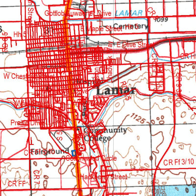 HuntData Colorado Unit 127 Land Ownership