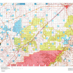 HuntData Colorado Unit 135 Land Ownership