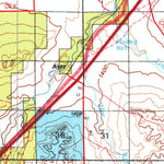 HuntData Colorado Unit 135 Land Ownership