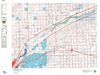 HuntData Colorado Unit 91 Land Ownership