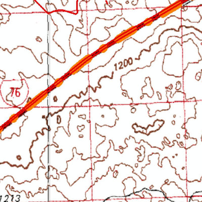 HuntData Colorado Unit 91 Land Ownership