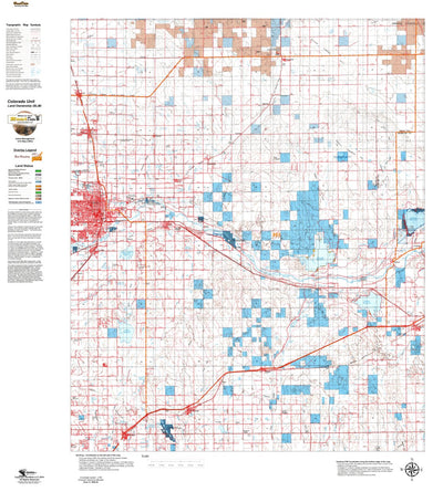 HuntData Colorado Unit 951 Land Ownership