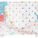 HuntData Colorado Unit 124 Land Ownership
