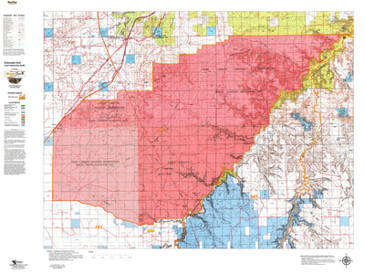 HuntData Colorado Unit 142 Land Ownership