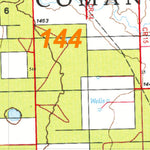 HuntData Colorado Unit 144 Land Ownership