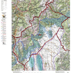 HuntData Colorado Unit 500 Mule Deer Concentration