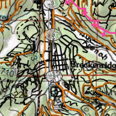 HuntData Colorado Unit 500 Mule Deer Concentration