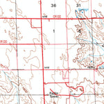 HuntData Colorado Unit 96 Land Ownership