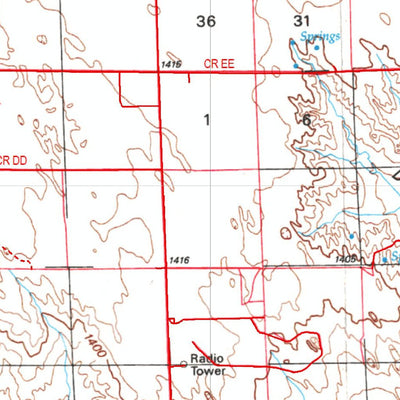 HuntData Colorado Unit 96 Land Ownership