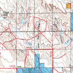HuntData Colorado Unit 96 Land Ownership