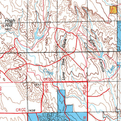 HuntData Colorado Unit 96 Land Ownership