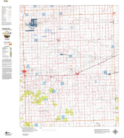 HuntData Colorado Unit 139 Land Ownership