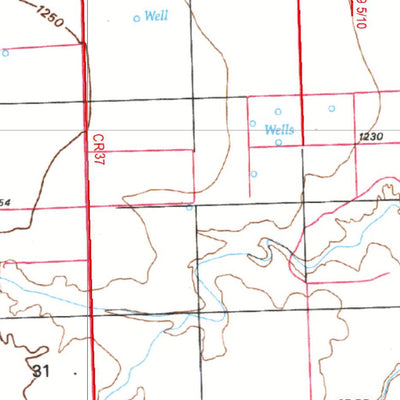HuntData Colorado Unit 139 Land Ownership