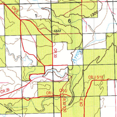 HuntData Colorado Unit 139 Land Ownership