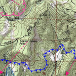 HuntData Colorado Unit 444 Mule Deer Concentration